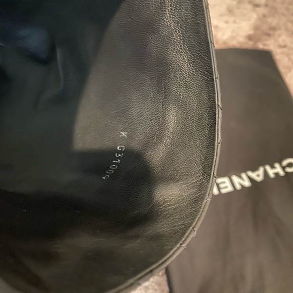 Chanel Leather & Suede Riding Boots Retail Price $1,550 - Picture 9 of 11